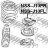 FEBEST NSS-J10FL Mounting, shock absorbers